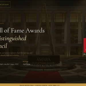 AMARA Hall of Fame Awards Reveals Its Distinguished Advisory Council