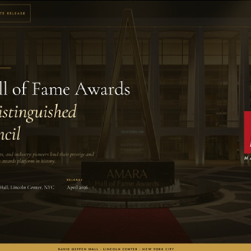 AMARA Hall of Fame Awards Reveals Its Distinguished Advisory Council