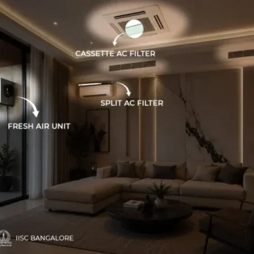 India’s AC Market Is Set to Double to 30 Million Units by 2030 And One IIT Bombay Aerosol Scientist Is Building the Clean Air Ecosystem That Fits Every One of Them