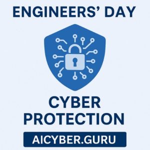 Cybercrime Surge Demands Skilled Defenders: Engineers’ Day Call to Action from AiCyber.Guru