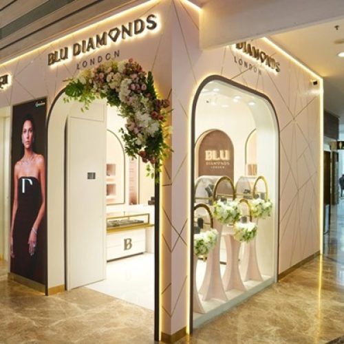 Blu Diamonds London Opens Its First India Flagship at R City Mall, Mumbai