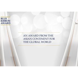 Blue Ribbon Award – A Global Stage of Honor and Legacy