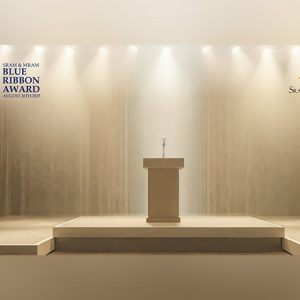 Blue Ribbon Award by SRAM and MRAM celebrates 30th anniversary with global partners supporting excellence responsibility and innovation