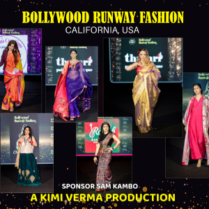 Bollywood Runway Fashion Show Debuts in San Diego with Sold-Out Success