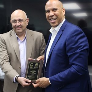 Cricmax Connect Showcases Cricket Development Vision to U.S. Senator Cory Booker