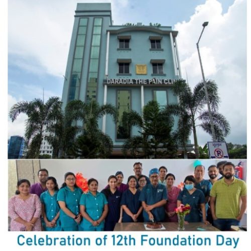 Daradia Marks Foundation Day, Honoring Prof. P. Prithvi Raj and a Decade of Growth in Pain Medicine