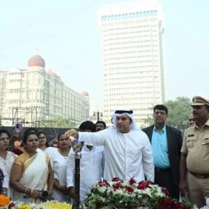 Dr. Bu Abdullah donates fully equipped ambulance to Maharashtra Police Boys Association