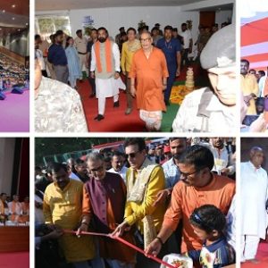 Ek Bharat Shreshtha Bharat Celebrated with Grand Sansad Khel Mahotsav, Entrepreneur & Intellectual Summit, Farmer Meet and Felicitation Ceremony