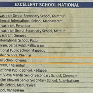 FIITJEE Global School Chennai Recognised as Excellent School at National Level at Times Education Icons 2025-26