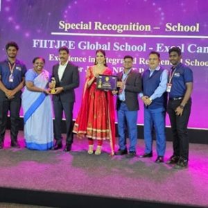 FIITJEE Global School – Excel Campus Receives Special Recognition at Times Education Icons 2025-26