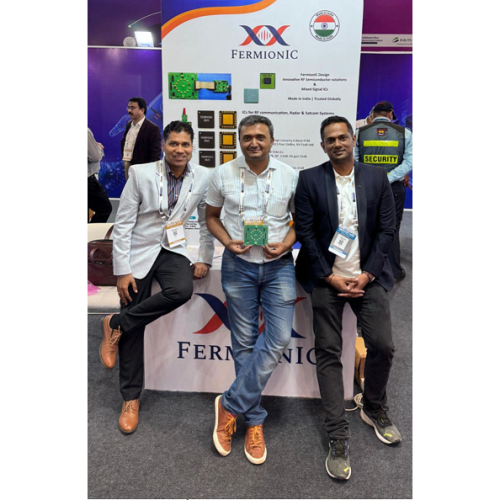 FermionIC Design and Tata Electronics Partner to Deliver India’s First 4-Channel X-Band Beamformer IC for Phased Array Radar Applications
