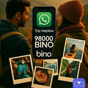“Find Anything, Anywhere”: Bino Rolls Out Travel Vertical on WhatsApp, Hits 100,000 Vendors