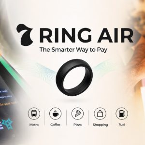 Fintech wearable startup SEVEN launches 7 Ring Air for POS & Metro Payments, at just INR 1,477
