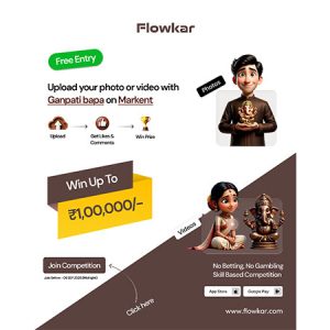 Flowkar Launches Markent with Ganesh Chaturthi Contest – Win ₹2.5 Lakh in India’s First Skill-Based Creator Competition