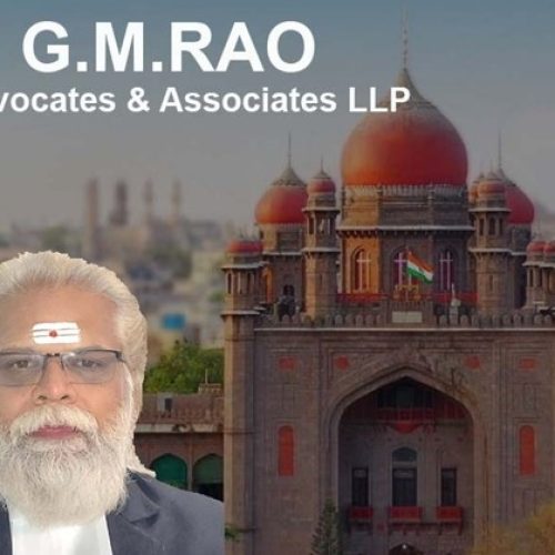GMRao Advocates and Associates LLP: A Unique Blend of Law, Spirituality, and Social Service