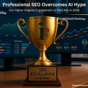 Professional SEO Overcomes AI Hype: Ideas to Reach Delivers 10x Higher Organic Engagement than Paid Ads in 2026
