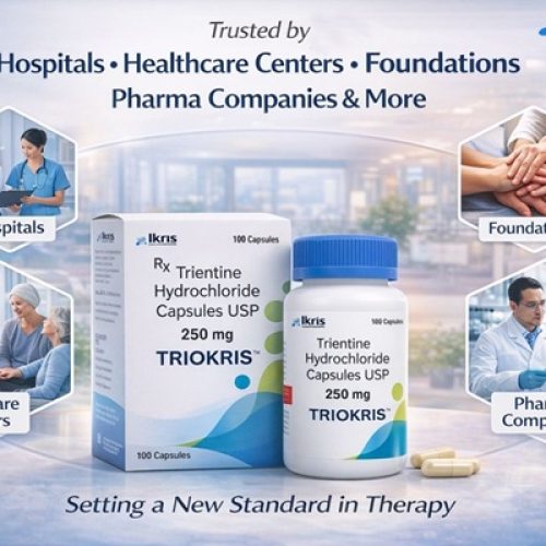 Ikris Pharma Network Announces the Availability of Triokris™ (Trientine Dihydrochloride) to Support Patients Living With Wilson’s Disease