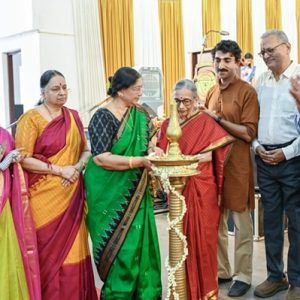 Inauguration of V.Sundararaj Naidu Auditorium at  Sanatana Dharma College, Alappuzha