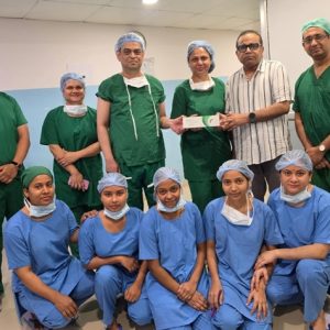 Indira Gandhi Eye Hospital Achieves Milestone with First iStent Inject W Procedure