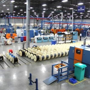 Inside One of India’s Leading Cable Manufacturing Facilities