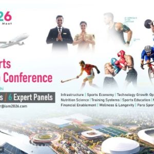 International Athletics Meet 2026 to Strengthen India’s Global Sporting Infrastructure Ahead of Commonwealth Games 2030