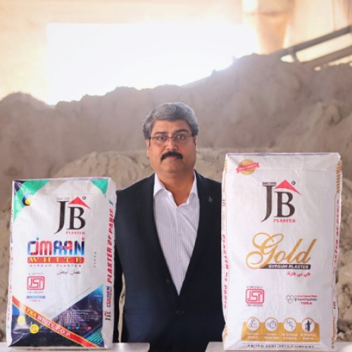 JB Plaster Launches JB GOLD & JB OMAAN WHITE: Premium Gypsum Plaster Range Aiming to Transform the Plaster Industry