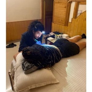Art That Heals: Jimmy Kalyana (@jimmyartifex) Spreads Soulful Tattoo Art from Pushkar to the World