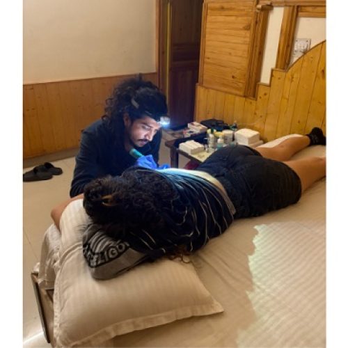 Art That Heals: Jimmy Kalyana (@jimmyartifex) Spreads Soulful Tattoo Art from Pushkar to the World