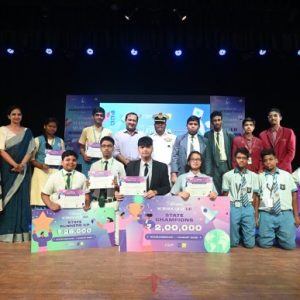 KIIT International School Clinches CSM Synapse 4.0, Odisha’s Biggest Inter-School Quiz Show