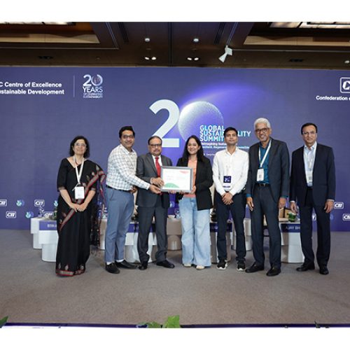 Kimbal Named CII Emerging Eco Organization, Showcases ESG Leadership in Energy-Tech