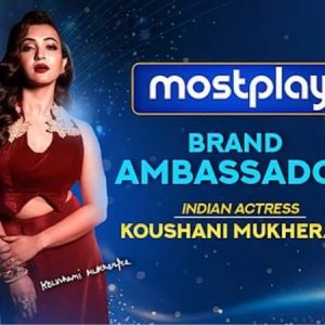 Koushani Mukherjee Joins MostPlay As New Brand Ambassador