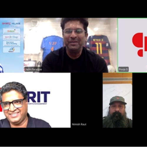 Krit School of Sports Management Successfully Hosted ‘Khel, Khiladi aur Karobar’ – Decoding The Game Behind the Game.