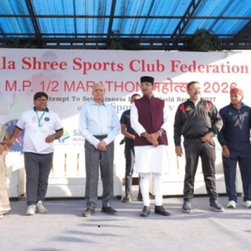 MP Half Marathon Mahotsav 2026 Energises Bhopal with Spirit of Endurance and Unity