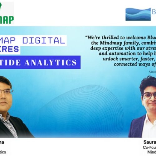 Mindmap Digital Acquires Leading India-Based Smartsheet Partner BlueTide Analytics