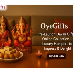 OyeGifts Launches Diwali Special Express Gift Hampers & Fresh Flowers Delivered Same Day!