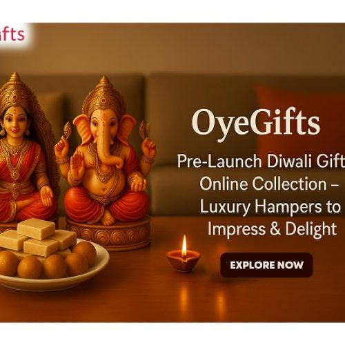 OyeGifts Launches Diwali Special Express Gift Hampers & Fresh Flowers Delivered Same Day!
