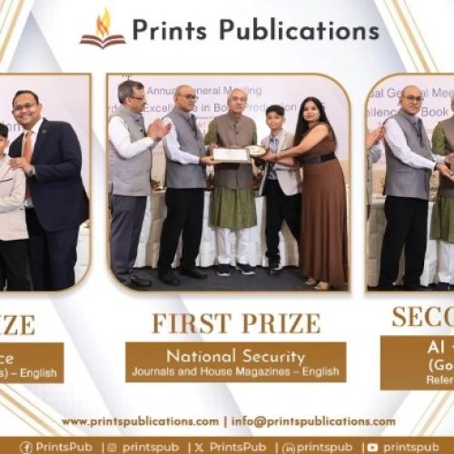 Prints Publications Shines at the FIP 45th Annual Awards for Excellence in Book Production 2025 with Three Prestigious Wins