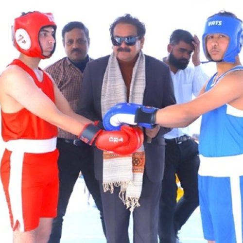 Rashtriya Ekta Abhiyan Strengthens the Spirit of National Unity in Agra Led by Hon. Minister Prof. S. P. Singh Baghel, Member of Parliament, Agra