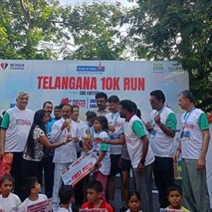 Running for Lives: Telangana 10K Run 2025, the Cause of Organ Donation