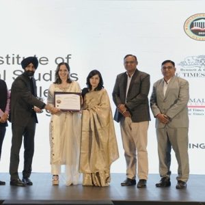 SKIPS University Honoured by The Times of India for Academic Excellence, Industry Integration, and Outstanding Placements