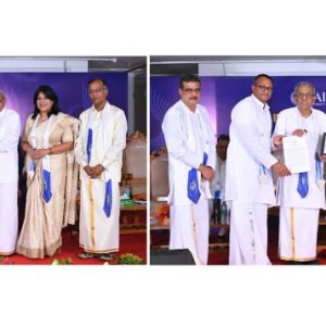 Sai University Confers Honorary Doctorates on Industry and Academic Leaders at Convocation 2025