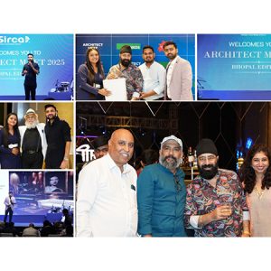 Sirca Paints Hosts Exclusive Architects’ Gathering in Bhopal, Fostering Relationships Through Design and Dialogue