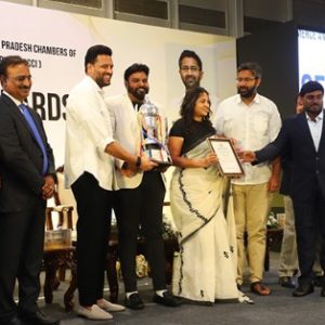 SteelonCall Wins “Excellence in Start-up” at FAPCCI Excellence Awards 2025