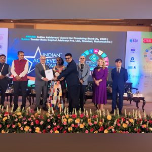 TENDER BUDS – Bags most promising startup at National Conclave “Role of CSR in Mission Viksit Bharat by 2047