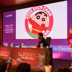 TV Asahi Announces 2025 as “Shin chan India Year” at WAVES Mumbai — Two Theatrical Releases