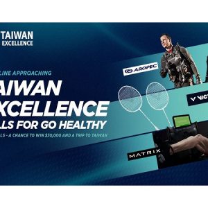 Deadline Approaching: Taiwan Excellence Calls for “Go Healthy” Proposals – A Chance to Win $30,000 and a Trip to Taiwan