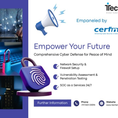 TechensGlobal Achieves CERT-In Empanelment; Strengthens India’s Cyber Defense Landscape