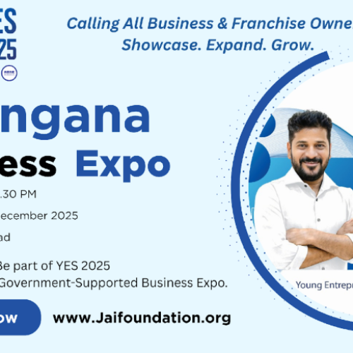 Telangana to Host Its Largest Business Expo – YES 2025