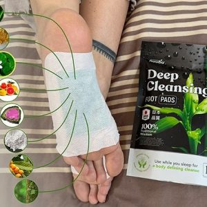 The Black Patch Phenomenon: How People Release Up To 13 Pounds of ‘Toxic Weight’ in 30 Days