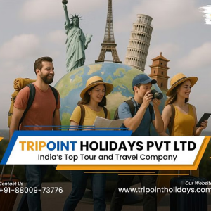 Tripoint Holidays Pvt Ltd – India’s Top Tour and Travel Company